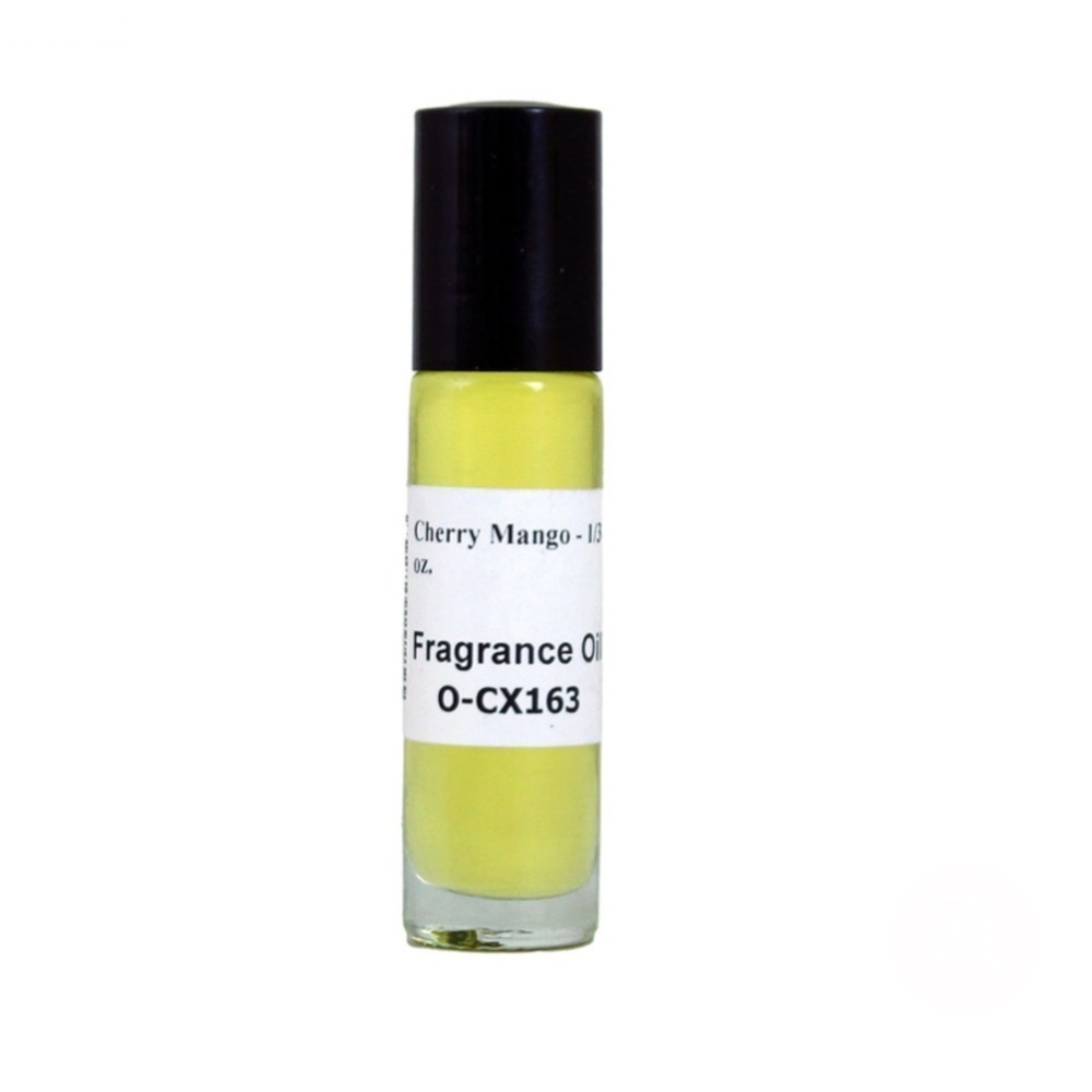 Cherry Mango 1/3 Oz Glass Roll-On Fragrance & Oil Burning Oil